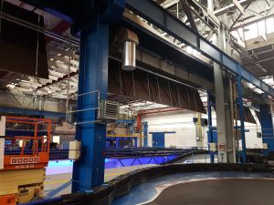 Reference - Kalorifer a destratifikátor - motokáry