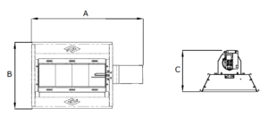 Infrazářič Inframax ECO Euceramic Carlieuklima