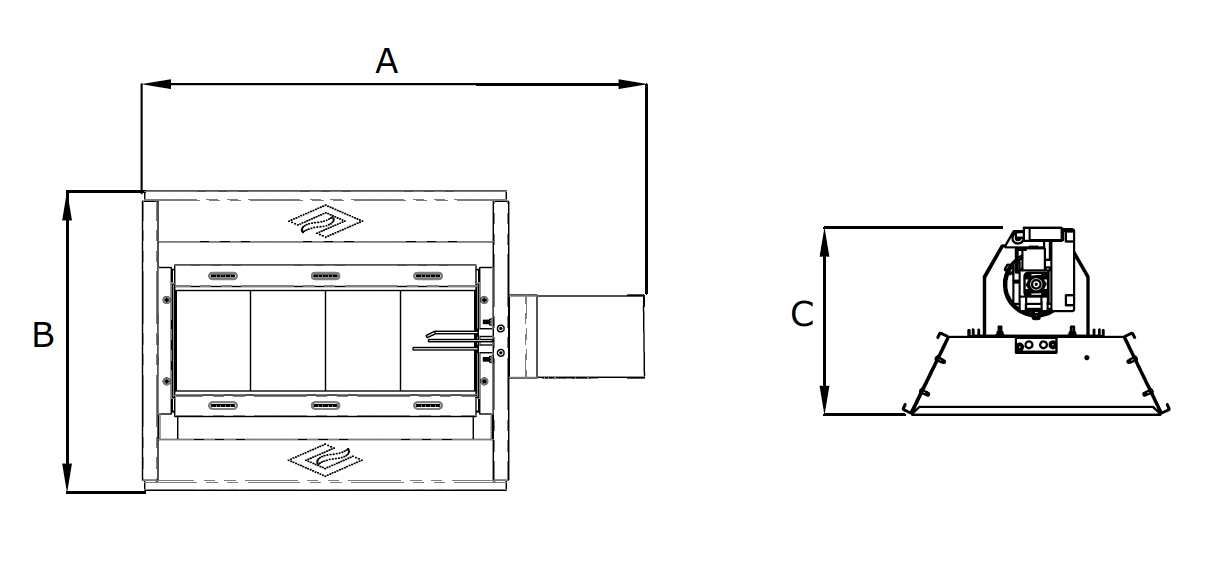 Inframax Neon Plus Infrazářič Inframax ECO Euceramic Carlieuklima
