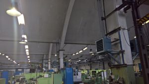 LOM Praha - reference kaloriferů Kalormax KA