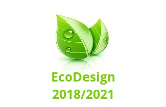 Ekodesign (EcoDesign) vytápění hal