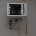 Prefa - reference plynový ohřívač vzduchu Aermax PLUS