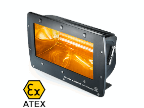 Elektrický infrazářič INFRAMAX SAFE – ATEX