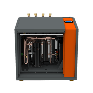 Tepelné čerpadlo vzduch-voda SAX Aqua BLDC