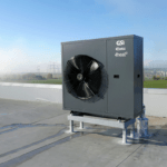 Reference 4heat - tepelné čerpadlo vzduch-vzduch pro průmyslové haly