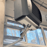 Reference 4heat - tepelné čerpadlo vzduch-vzduch pro průmyslové haly