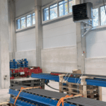 Reference 4heat - tepelné čerpadlo vzduch-vzduch pro průmyslové haly