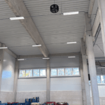 Reference 4heat - tepelné čerpadlo vzduch-vzduch pro průmyslové haly