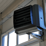 Reference 4heat - tepelné čerpadlo vzduch-vzduch pro průmyslové haly