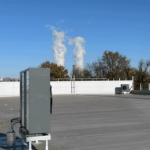 Reference 4heat - tepelné čerpadlo vzduch-vzduch pro průmyslové haly