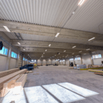 Reference 4heat - tepelné čerpadlo vzduch-vzduch pro průmyslové haly