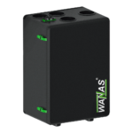 Rekuperace WANAS BLACK – dotykový displej a aplikace v mobilu Rekuperace WANAS BLACK - tichý a efektivní systém větrání