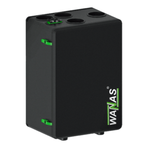 Rekuperace WANAS BLACK - tichý a efektivní systém větrání