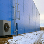 Reference vytápění skladu a administrativy a chlazení haly - průmyslovým tepelným čerpadlem