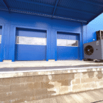 Reference vytápění skladu a administrativy a chlazení haly - průmyslovým tepelným čerpadlem