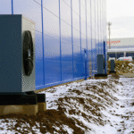 Reference vytápění skladu a administrativy a chlazení haly - průmyslovým tepelným čerpadlem