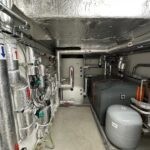 Reference vytápění skladu a administrativy a chlazení haly - průmyslovým tepelným čerpadlem (kotelna)