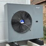 Venkovní jednotka tepelného čerpadla vzduch-vzduch SAX Air - detailní pohled