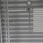 Stropní panely EUTERM pro vytápění a chlazení hal - ukázka připojení