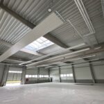 Stropní panely EUTERM pro vytápění a chlazení hal