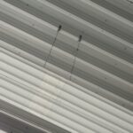 Stropní panely EUTERM pro vytápění a chlazení hal