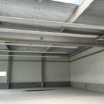 Stropní panely EUTERM pro vytápění a chlazení hal