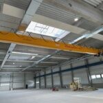 Stropní panely EUTERM pro vytápění a chlazení hal