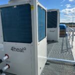 Průmyslová tepelná čerpadla pro topení a přípravu TUV