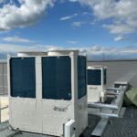 Průmyslová tepelná čerpadla pro topení a přípravu TUV